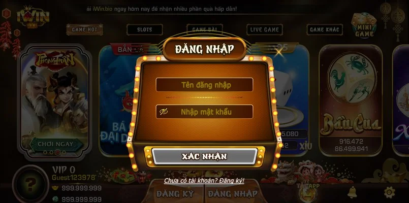 Cách đăng nhập cổng game chuẩn xác