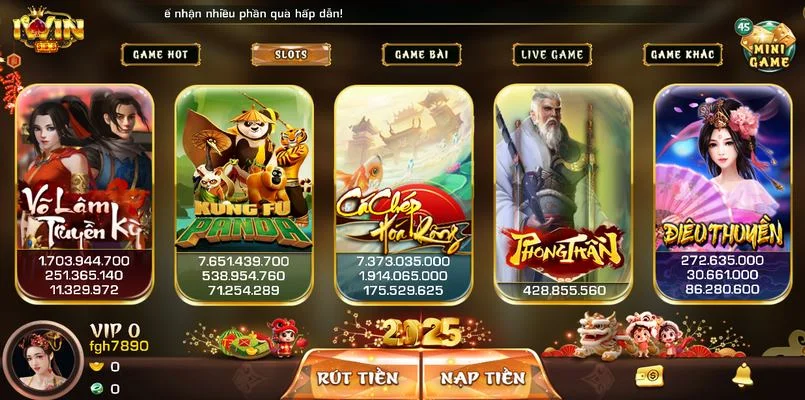 IWIN là cổng game online uy tín