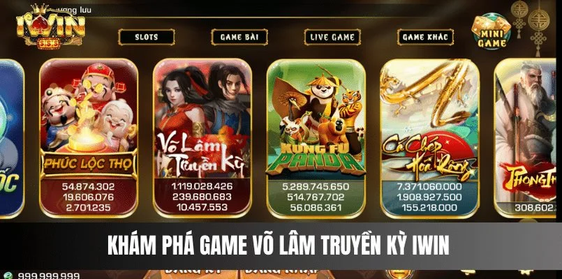 Game Võ Lâm Truyền Kỳ trở thành xu hướng được yêu thích