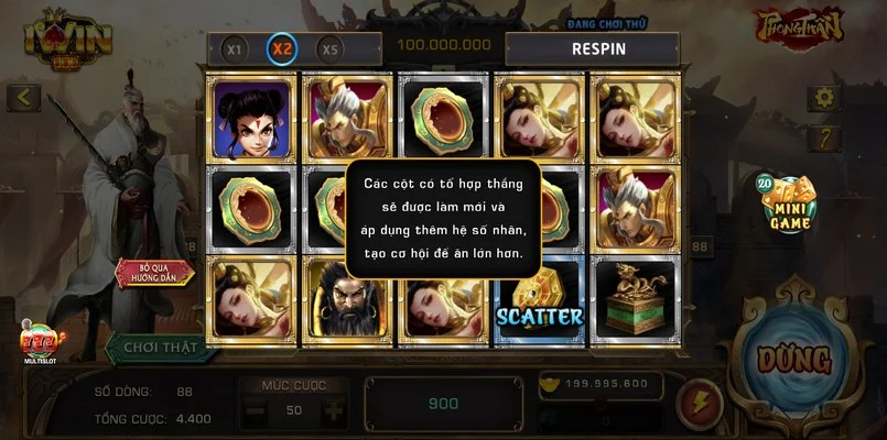 Phong thần slot iwinclub