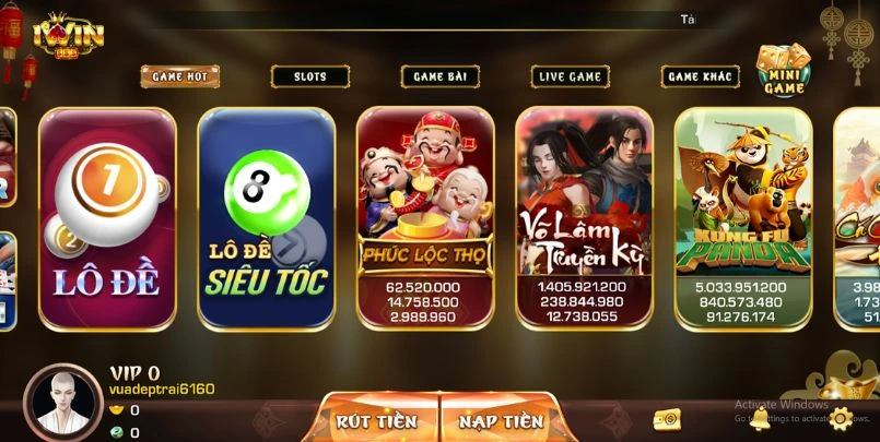 Sơ lược về game Phúc Lộc Thọ