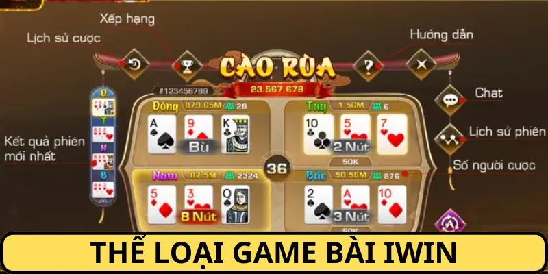 Các thể loại game bài đa dạng thu hút đông đảo game thủ